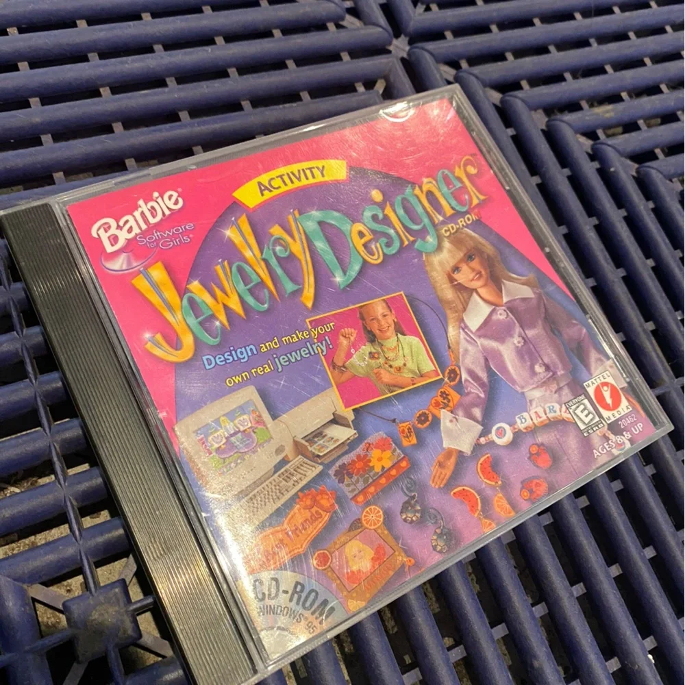 CD-ROM, Barbie Jewelry Designer